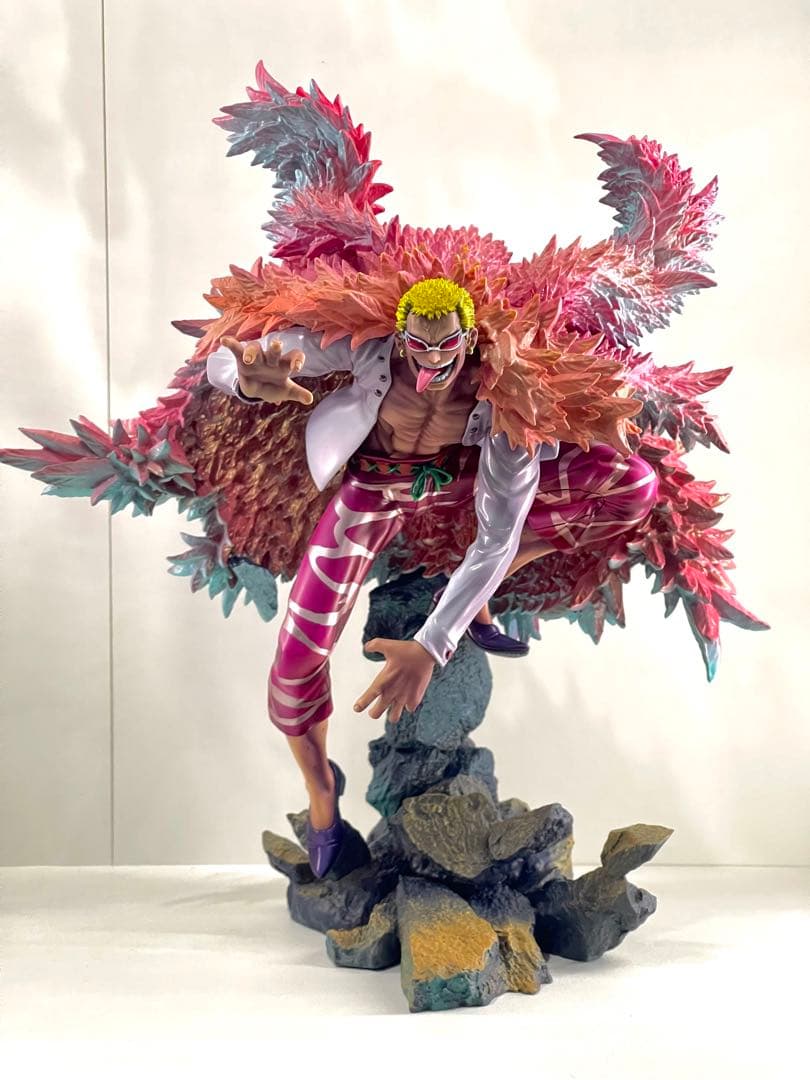 【新品未開封 2点セット】POP MAXIMUM クロコダイル & ドフラミンゴ