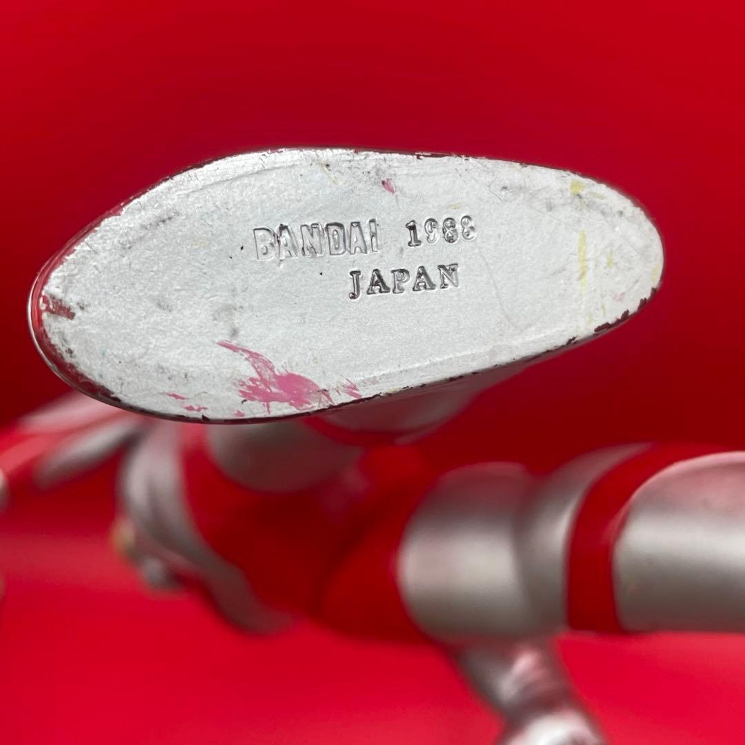 希少　ビッグサイズ　ウルトラマン 1988年　30㎝　硬質ソフビ　レトロ