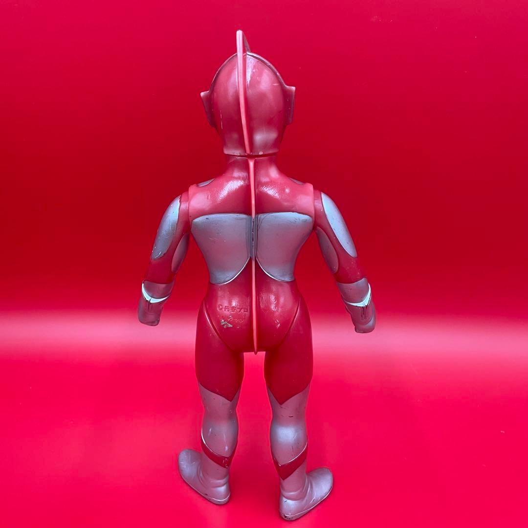 希少　ビッグサイズ　ウルトラマン 1988年　30㎝　硬質ソフビ　レトロ