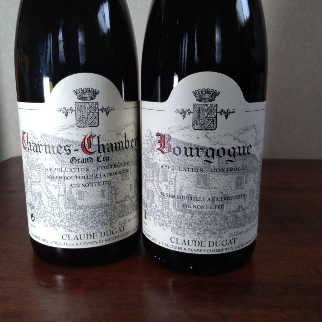 クロード デュガ　シャルム シャンベルタン2004　ブルゴーニュ2010
