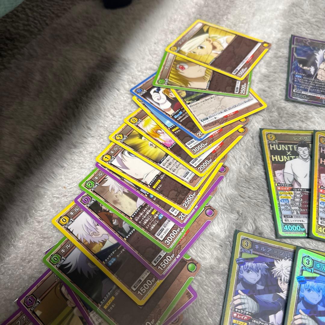 ユニオンアリーナ、ハンターハンターセット売り アカンパニーのパラレル入り