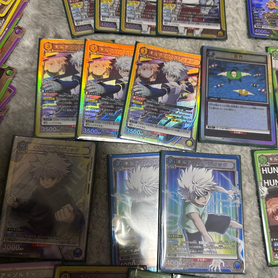 ユニオンアリーナ、ハンターハンターセット売り アカンパニーのパラレル入り