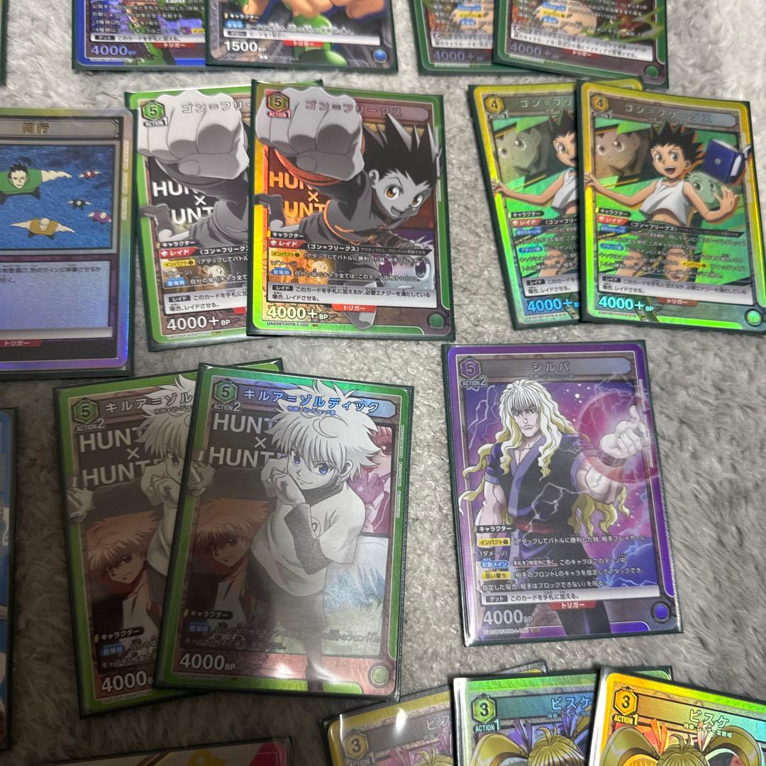 ユニオンアリーナ、ハンターハンターセット売り アカンパニーのパラレル入り