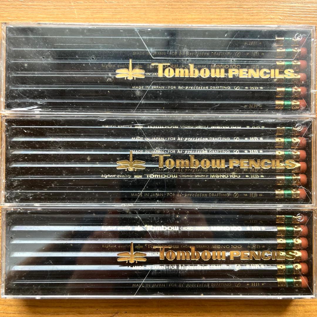 J*3様 激レア 新品 未開封 トンボ鉛筆 MONO GRAPH 100 HB