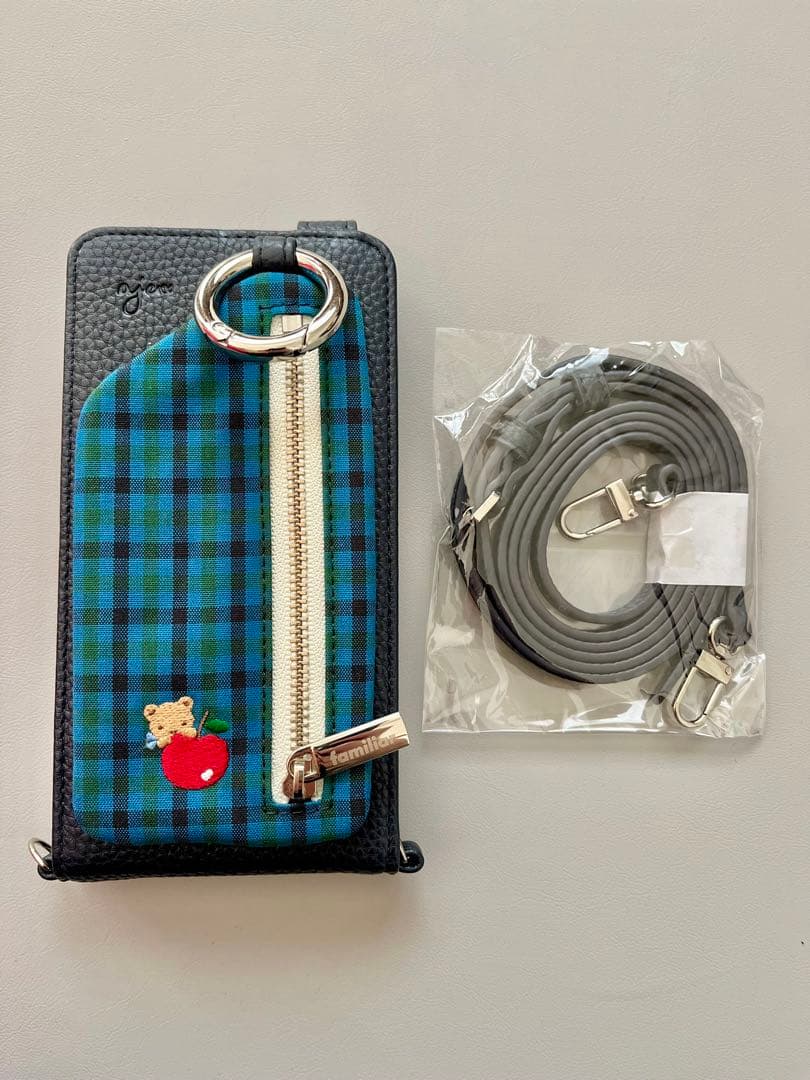 ファミリア×エジュー マルチ　スマホケース