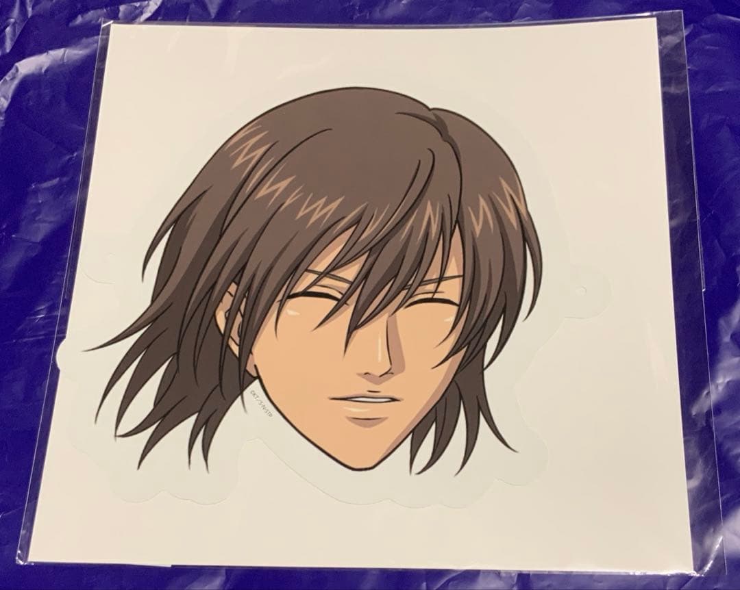 テニスの王子様　チアプリ　おめん