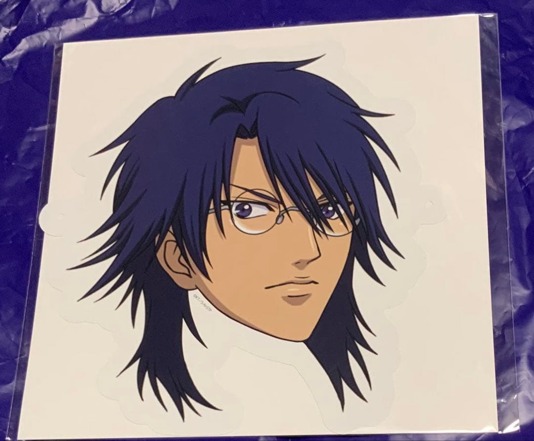 テニスの王子様　チアプリ　おめん