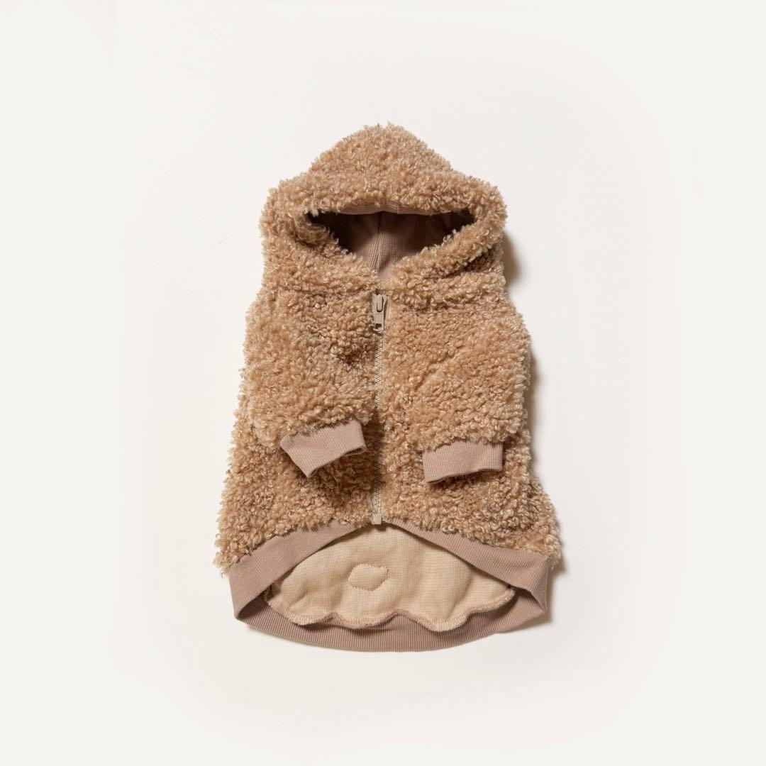 デニムローズ　ワッペンボアジャケット