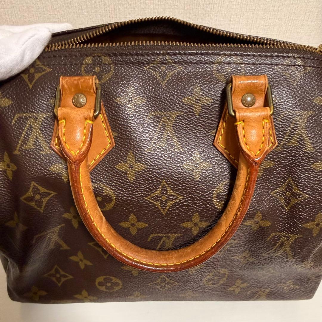 LOUIS VUITTON スピーディ 25 ハンドバッグ モノグラム