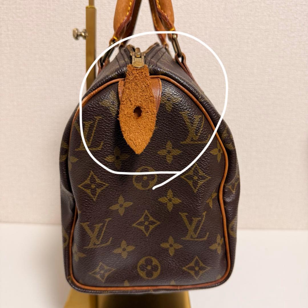 LOUIS VUITTON スピーディ 25 ハンドバッグ モノグラム