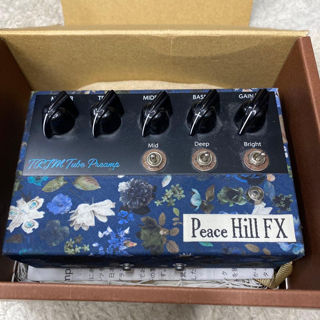 ギター peace hill fx trjm