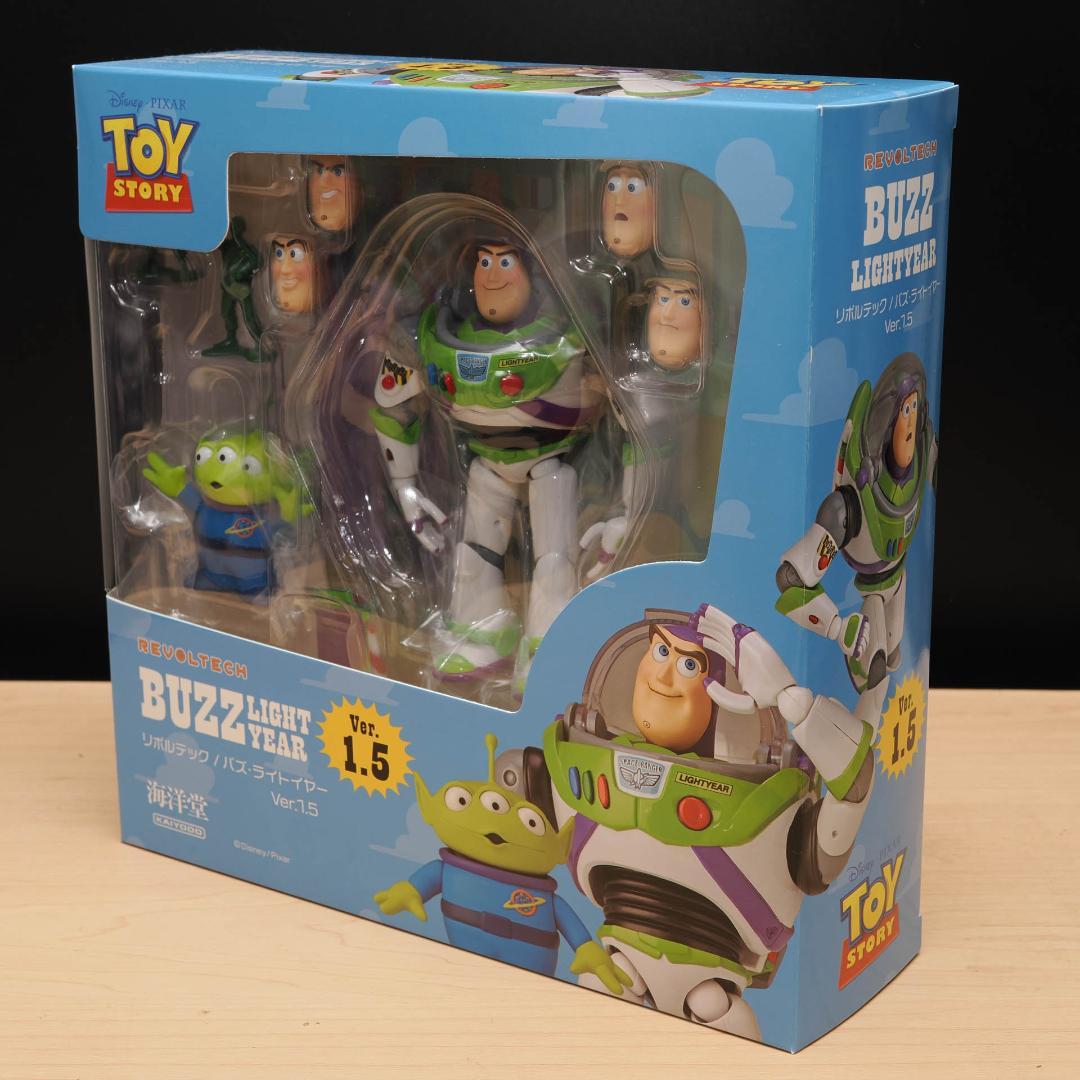 【開封品】リボルテック バズ・ライトイヤー Ver.1.5 トイストーリー