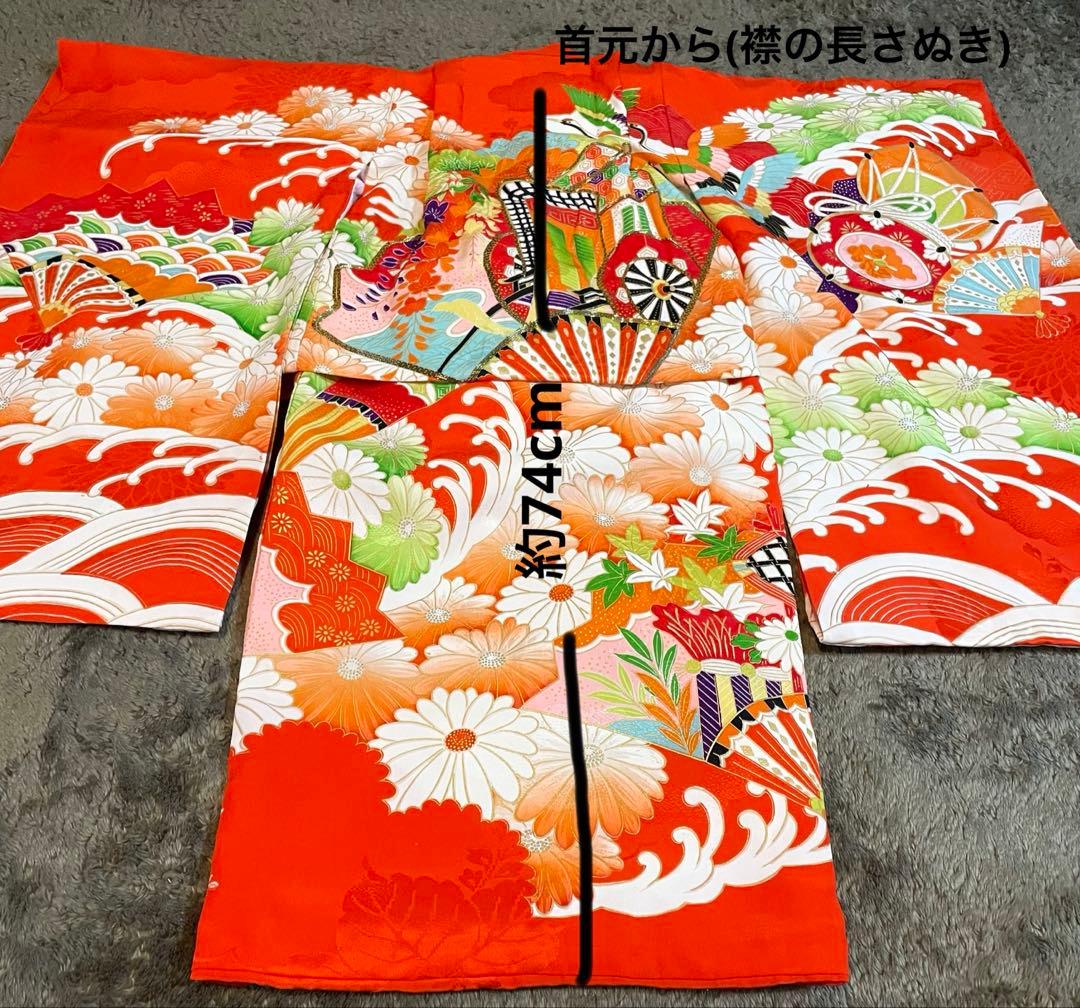 七五三　3歳用　肩上げ腰上げ済み　状態良好