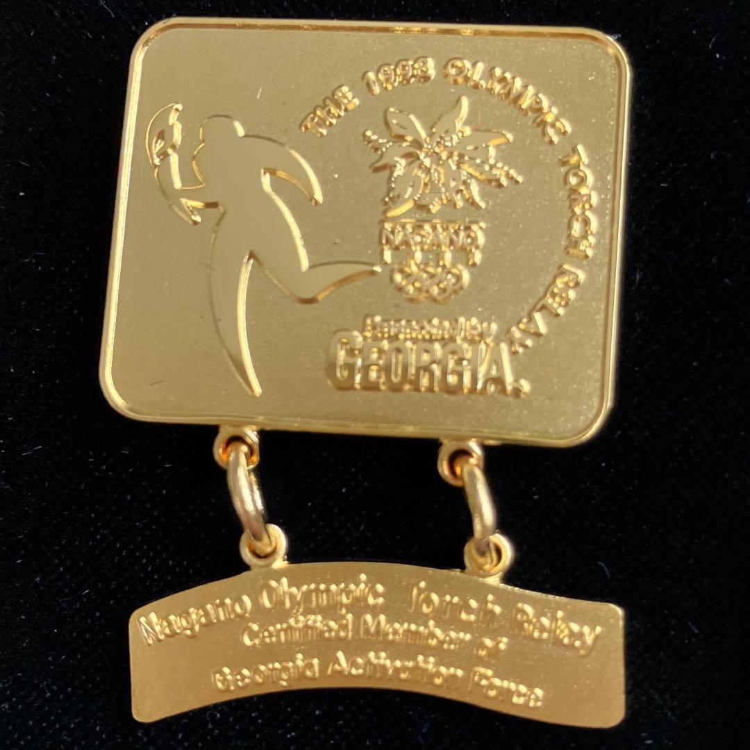 【未使用】1998年長野オリンピック冬季大会  コカコーラ ピンバッジ2個セット