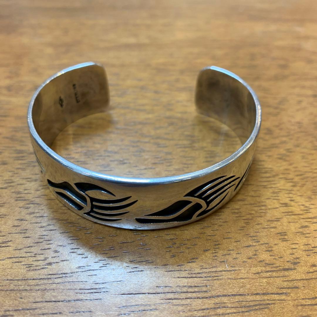 インディアンジュエリー　ホピ　Hopi バングル