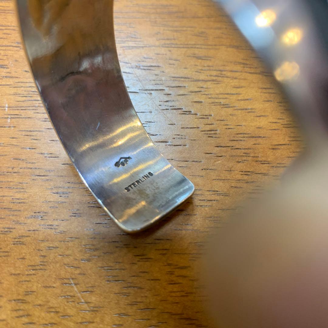 インディアンジュエリー　ホピ　Hopi バングル