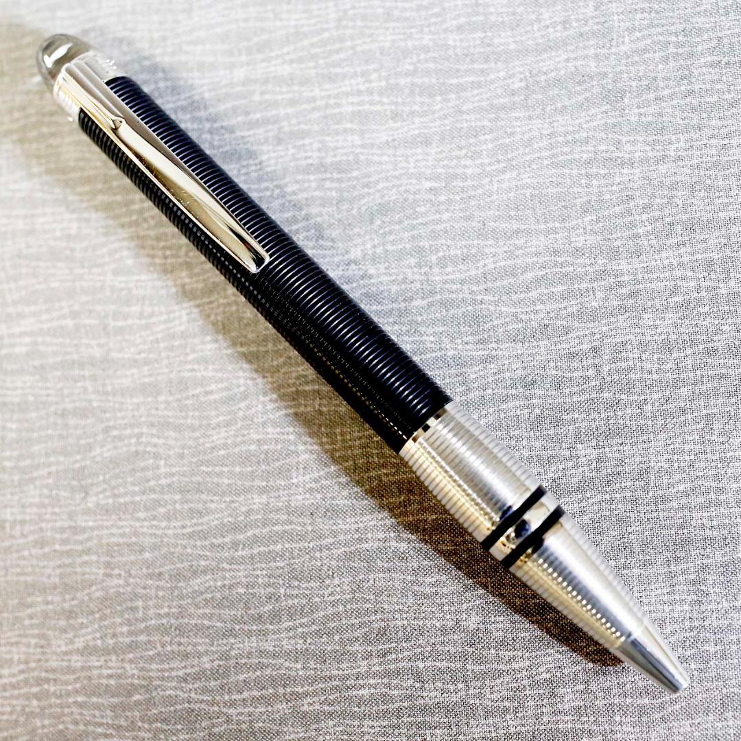 【美品 送料込み】モンブラン ボールペン スターウォーカー メタルドゥエ