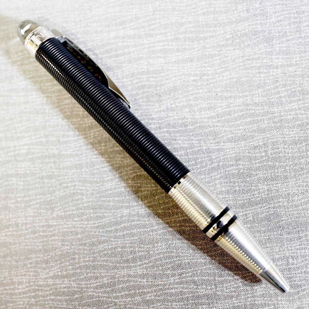 【美品 送料込み】モンブラン ボールペン スターウォーカー メタルドゥエ