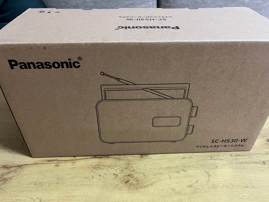 Panasonic　ポータブルワイヤレススピーカー 　SC-HS30-W