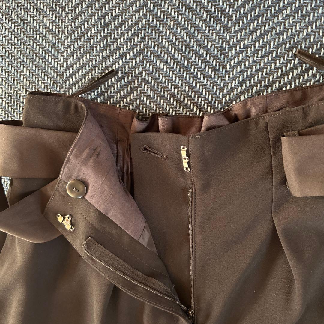 エムズグレイシーキュロットスカート