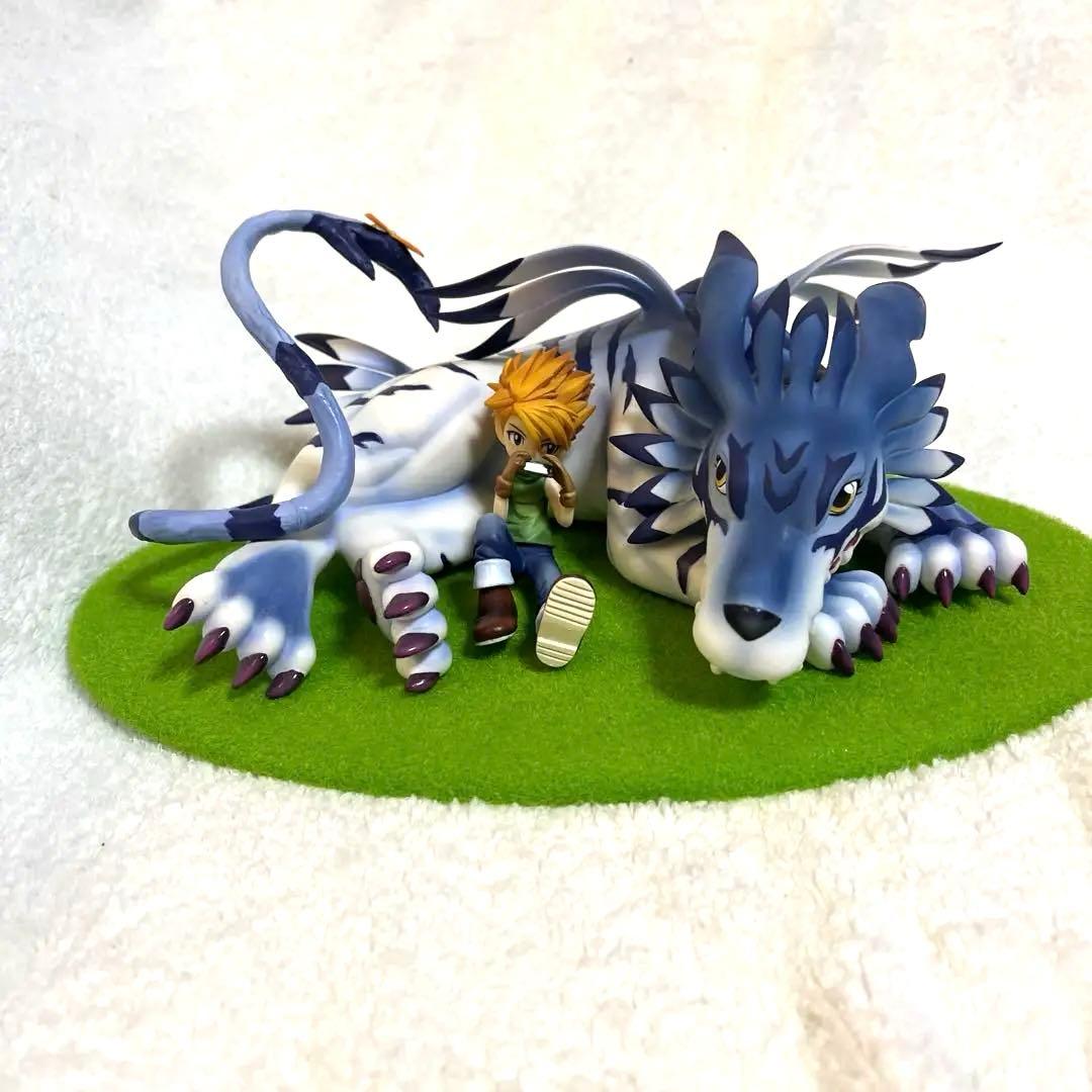 BANDAI G.E.M.シリーズデジモンアドベンチャー ガルルモン＆石田ヤマト