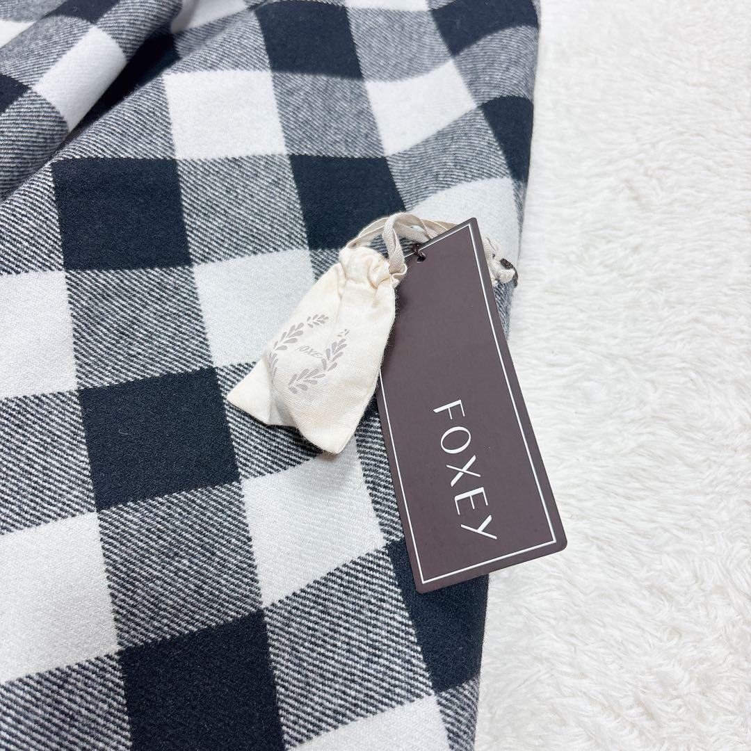 FOXEY フォクシー Gingham Circular サーキュラー スカート
