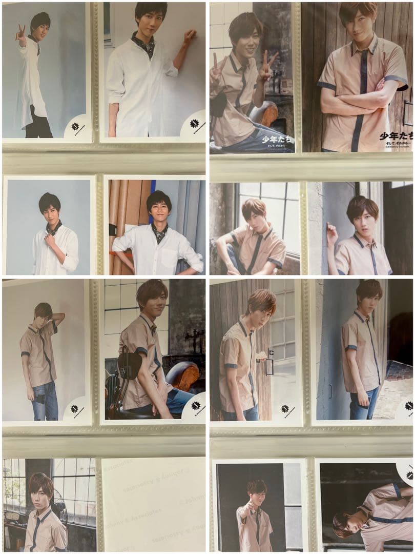 Man 阿部亮平 公式写真 まとめ売り