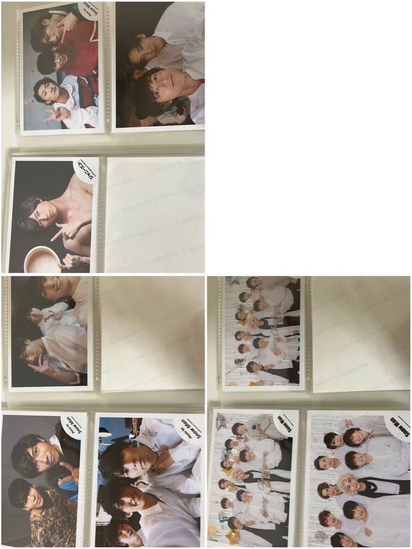 Man 阿部亮平 公式写真 まとめ売り