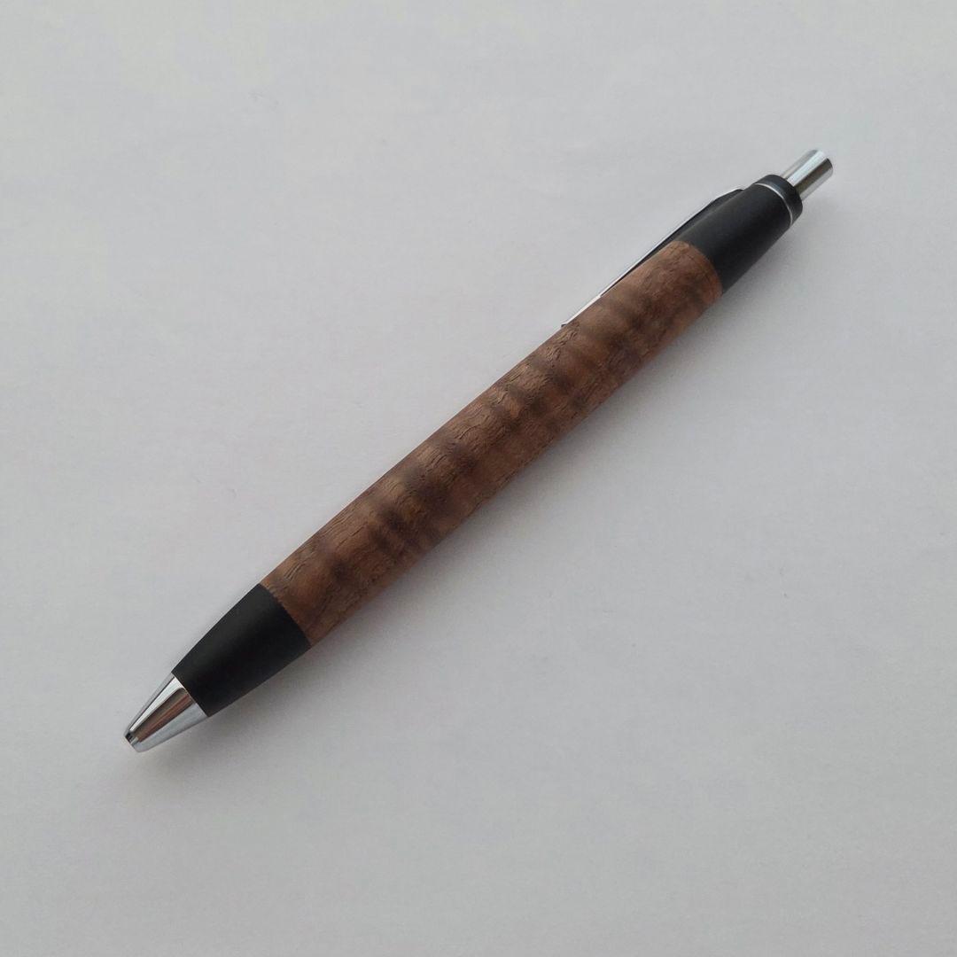 【新品未使用品】野原工芸 60本限定 神代ケンポナシ縮杢 スタンダードボールペン