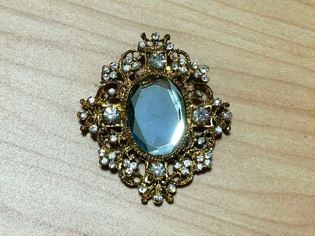 GOLDS∞infinity♡付属品のビジューブローチのみ♡単品♡ゴールドカラー