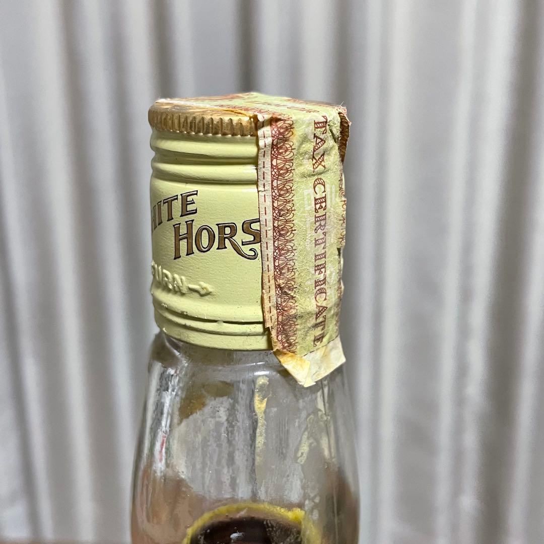 未開栓 ホワイトホース スコッチウイスキー 760ml 43% 古酒