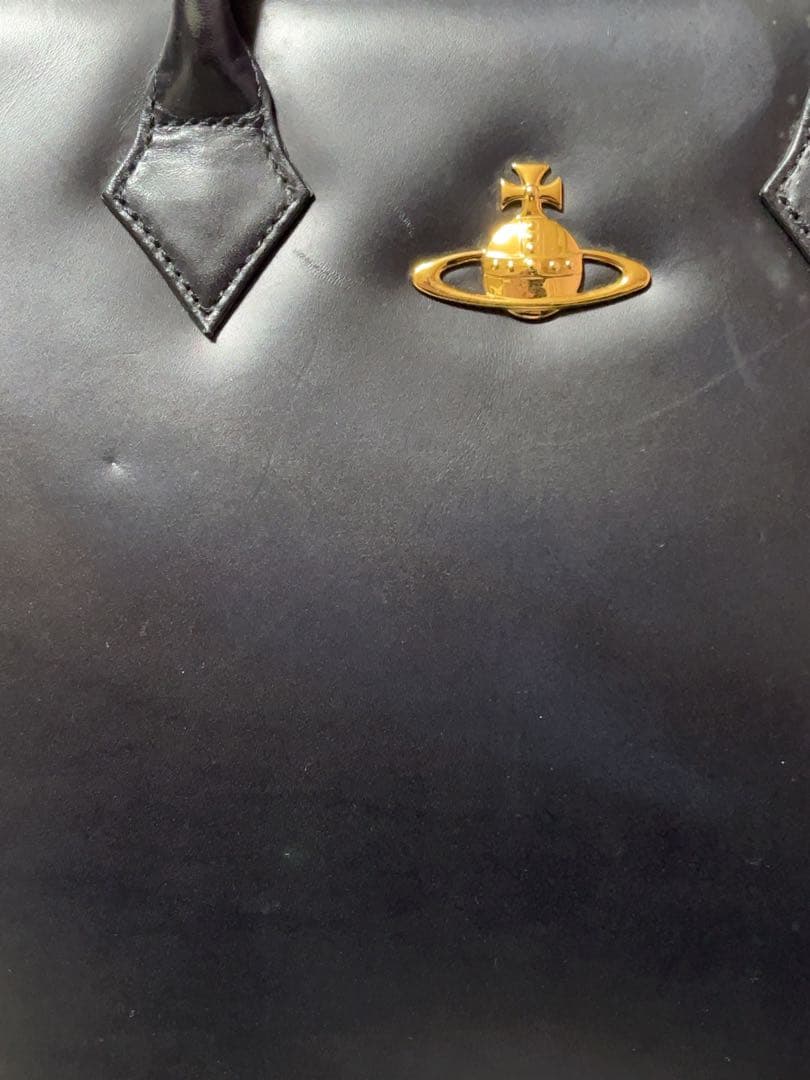 Vivienne Westwood 牛革ハンドバッグ 廃盤品