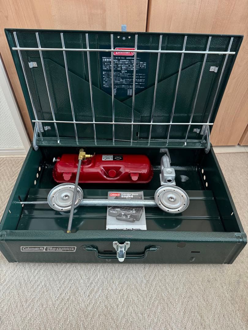 321【未使用品】Coleman コールマン ツーバーナー　413H