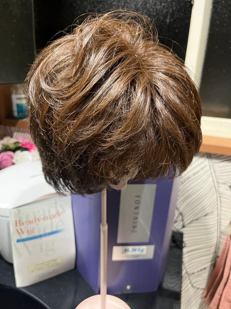 【最終割引‼️】レディースショートウィッグ