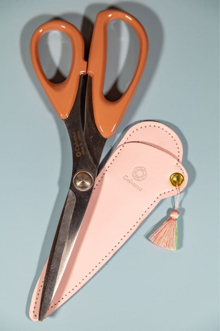 新品未使用 Cohana 大ばさみ 2025 春 限定 完売 さくら 桐箱入り