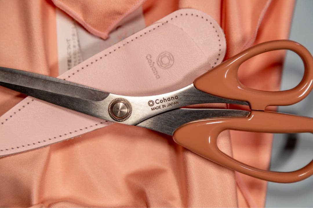 新品未使用 Cohana 大ばさみ 2025 春 限定 完売 さくら 桐箱入り