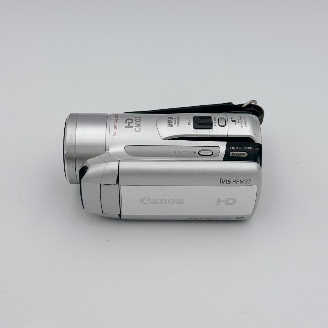 【美品】Canon iVIS HF M32 デジタルビデオカメラ