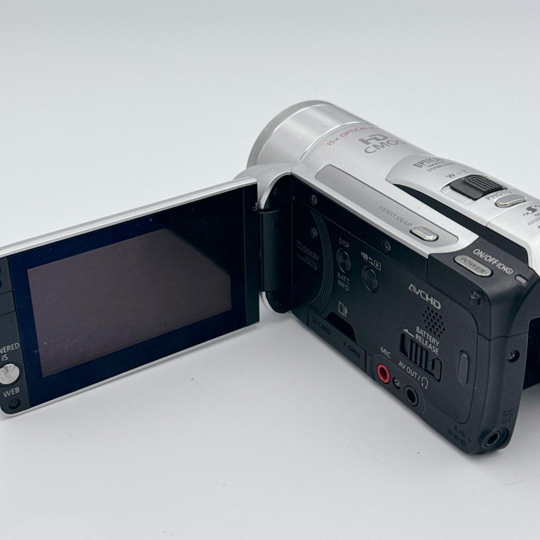 【美品】Canon iVIS HF M32 デジタルビデオカメラ