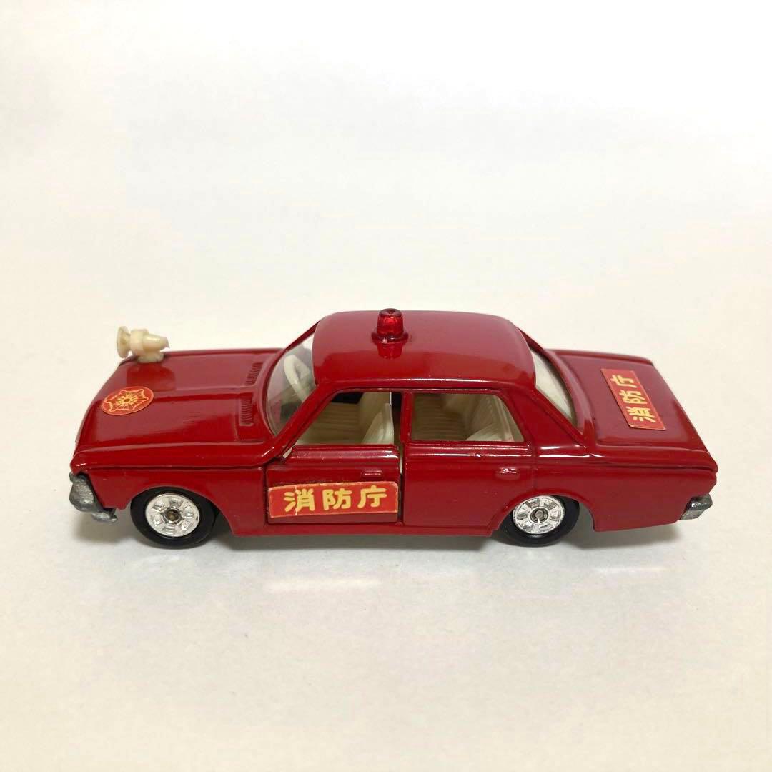 トミカ 27-1-6 クラウン ファイアチーフカー 黒箱 日本製
