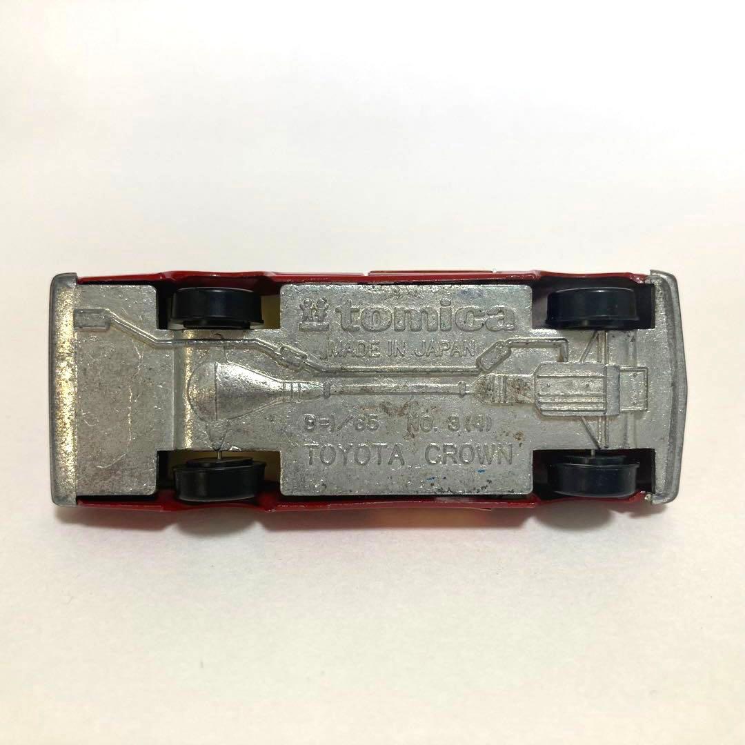 トミカ 27-1-6 クラウン ファイアチーフカー 黒箱 日本製