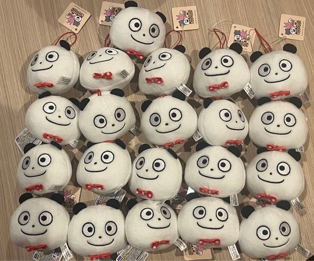 ここみ　スタジオUG にしむらゆうじ フェイスマスコット 130個セット