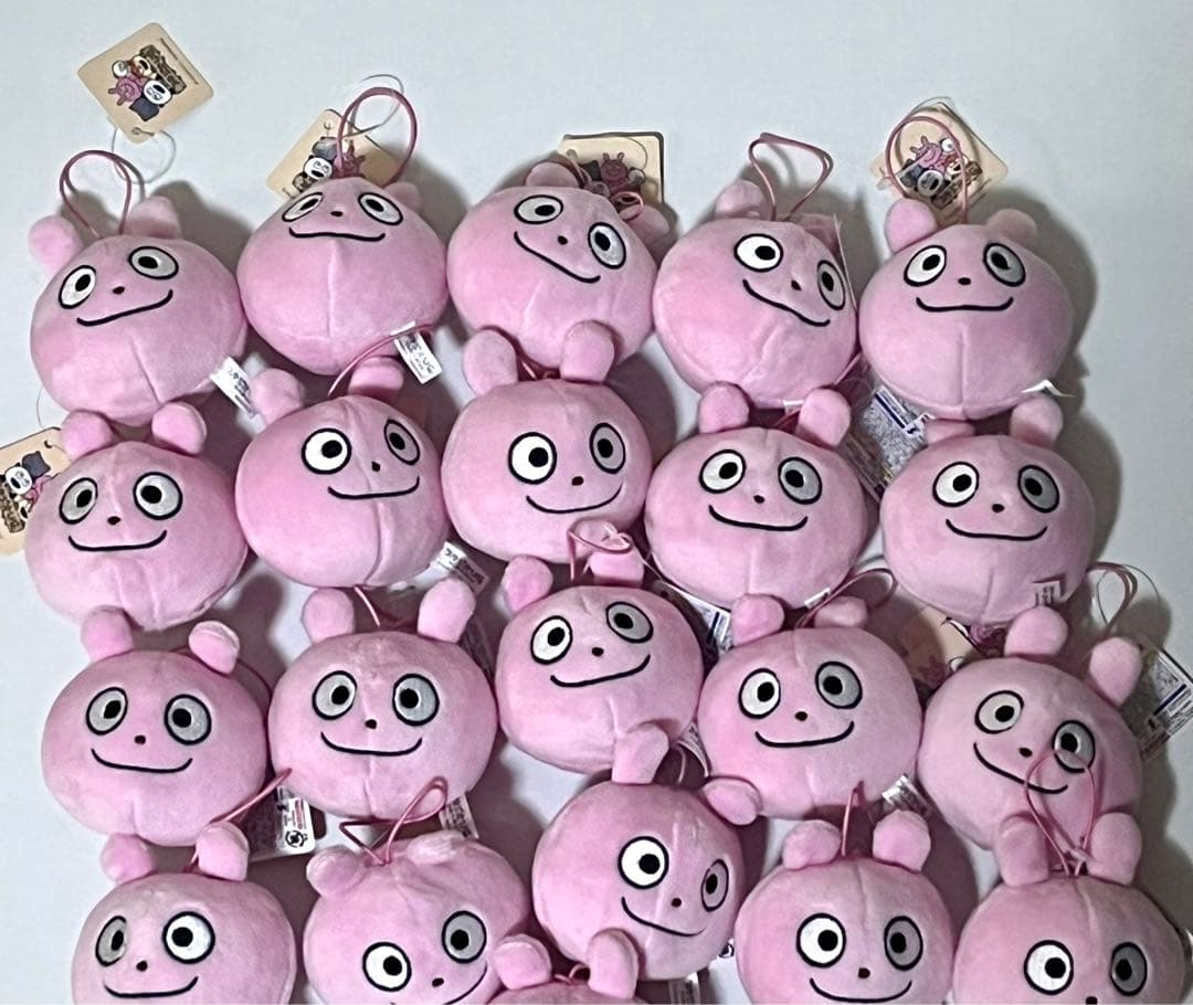 ここみ　スタジオUG にしむらゆうじ フェイスマスコット 130個セット