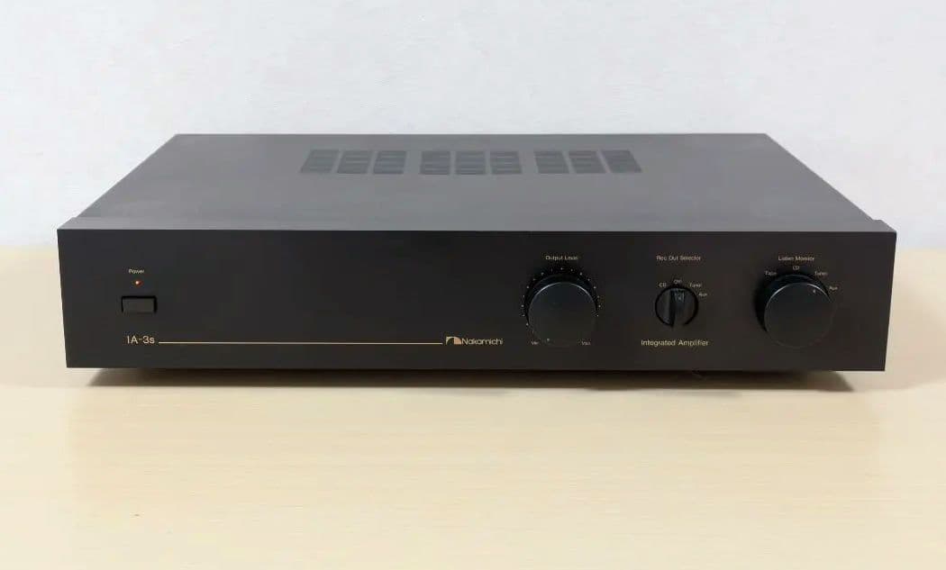 Nakamichi IA-3s プリメインアンプ 海外使用OK 取り説付き！