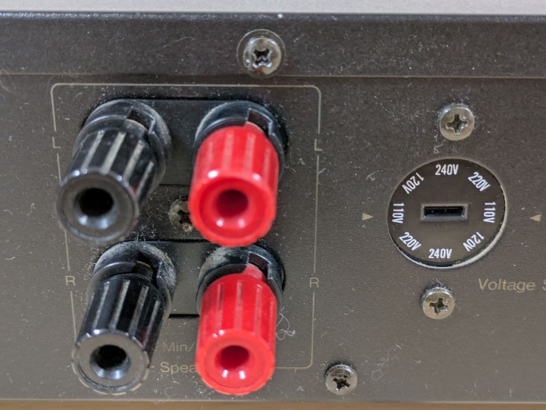 Nakamichi IA-3s プリメインアンプ 海外使用OK 取り説付き！