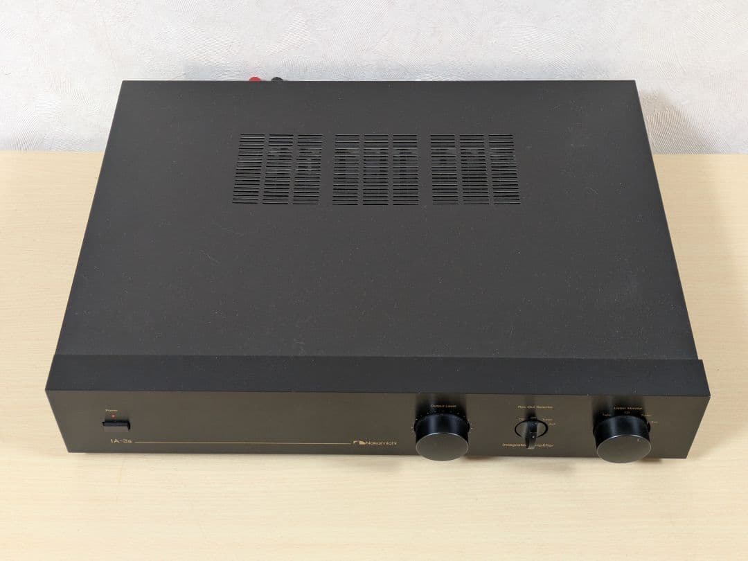 Nakamichi IA-3s プリメインアンプ 海外使用OK 取り説付き！