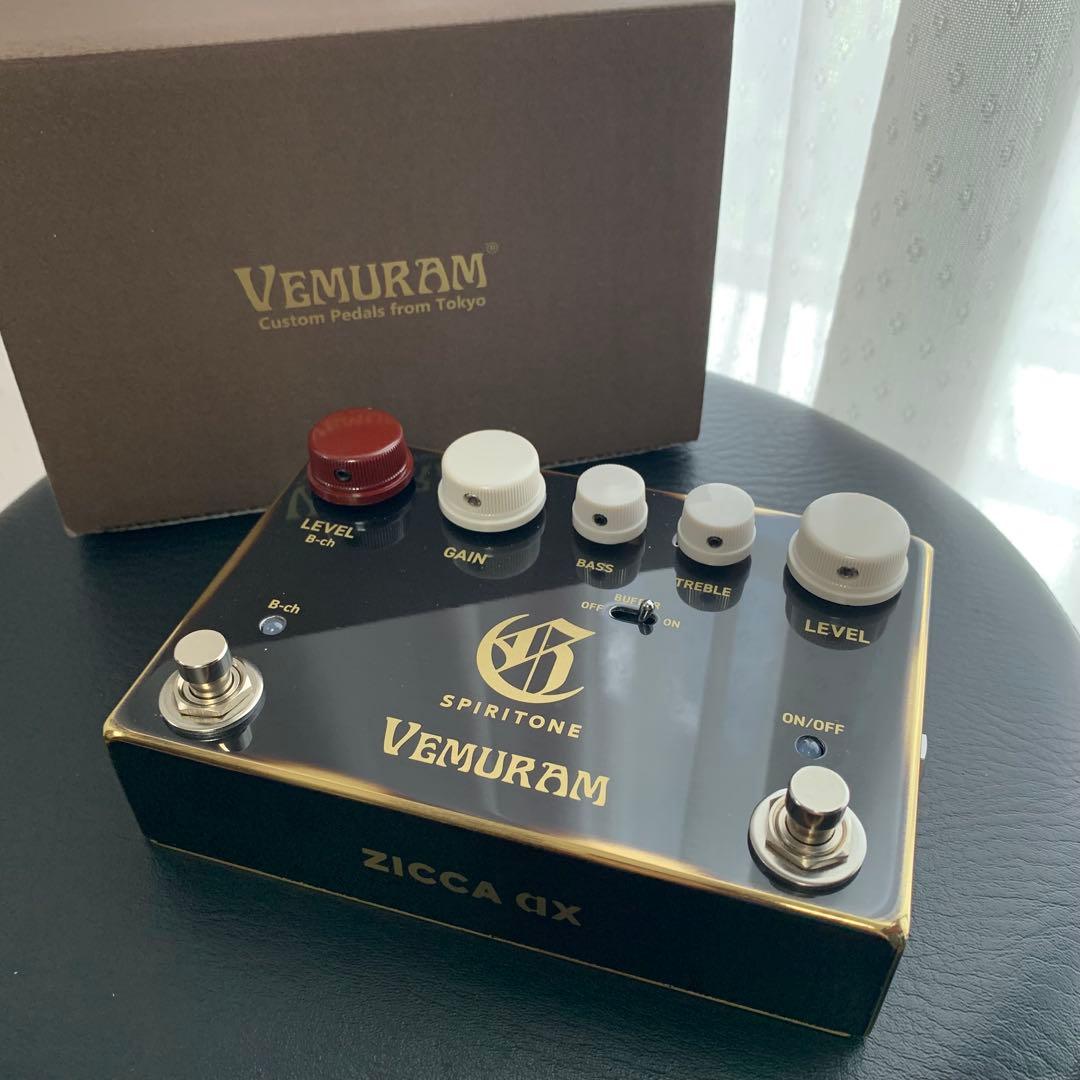 ギター Vemuram Spiritone Char Signature