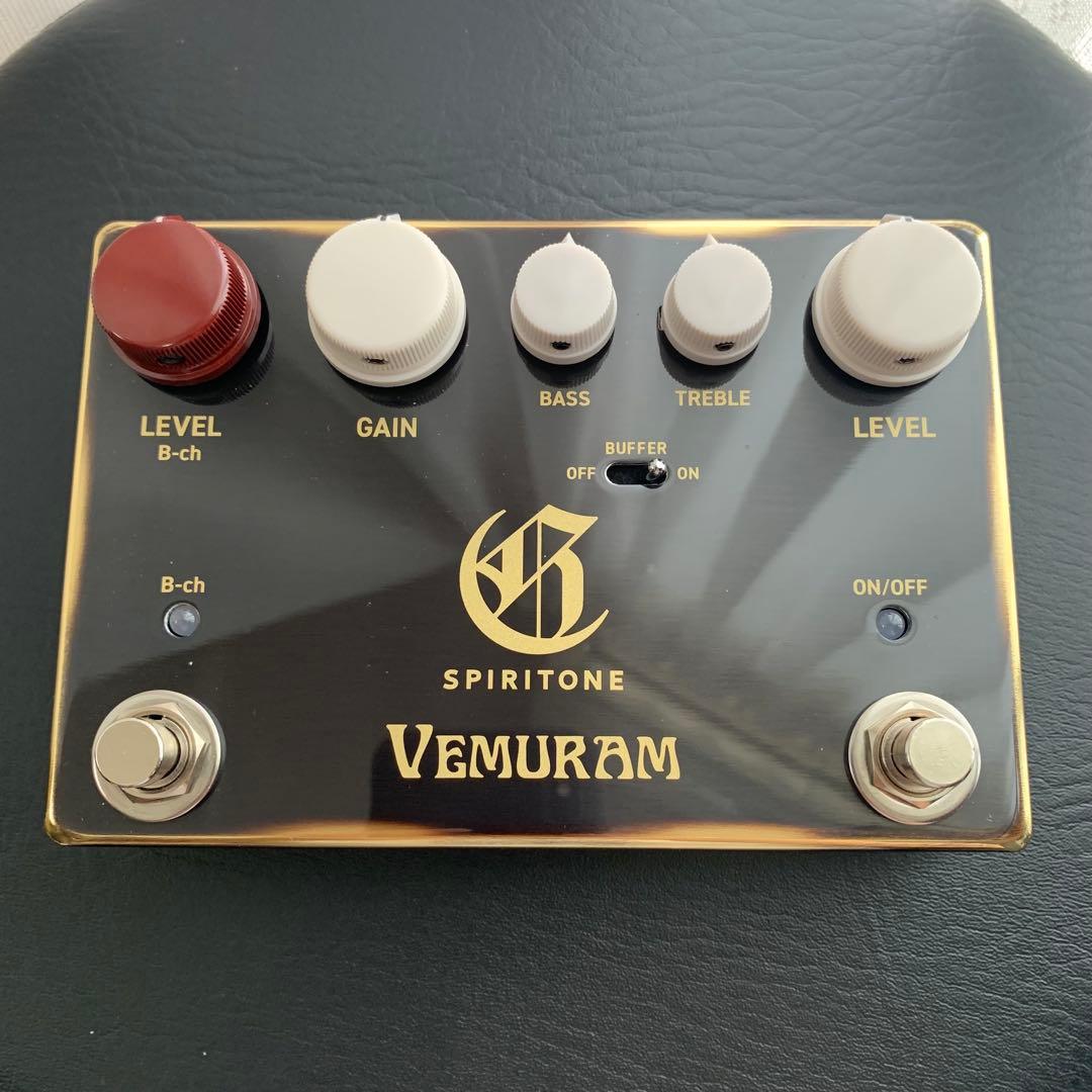 ギター Vemuram Spiritone Char Signature