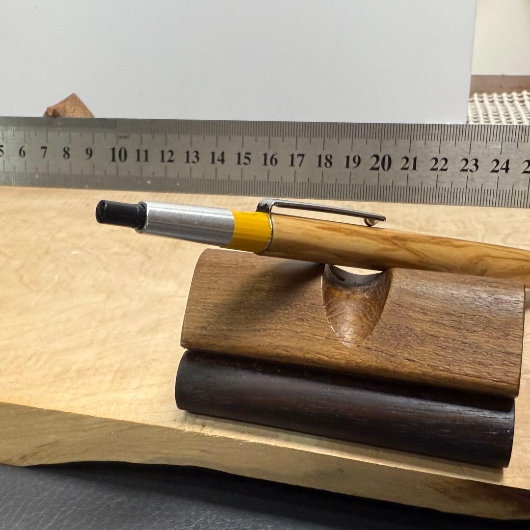 ◉どるふぃん　137オリーブウッド　PG-5用カスタム木軸　低重心R