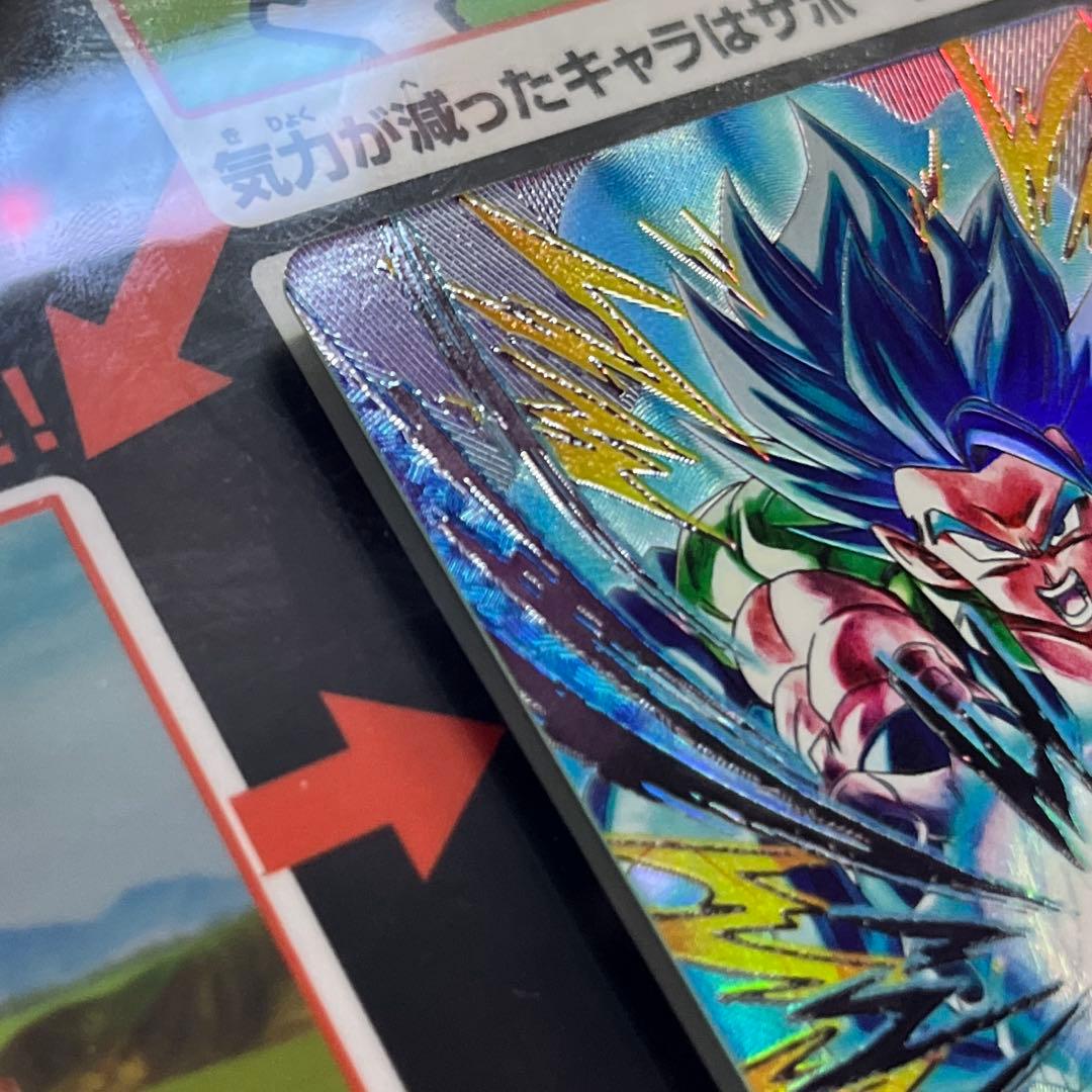 ドラゴンボールスーパーダイバーズ sdv7-sec2 ゴジータ:BR パラレル