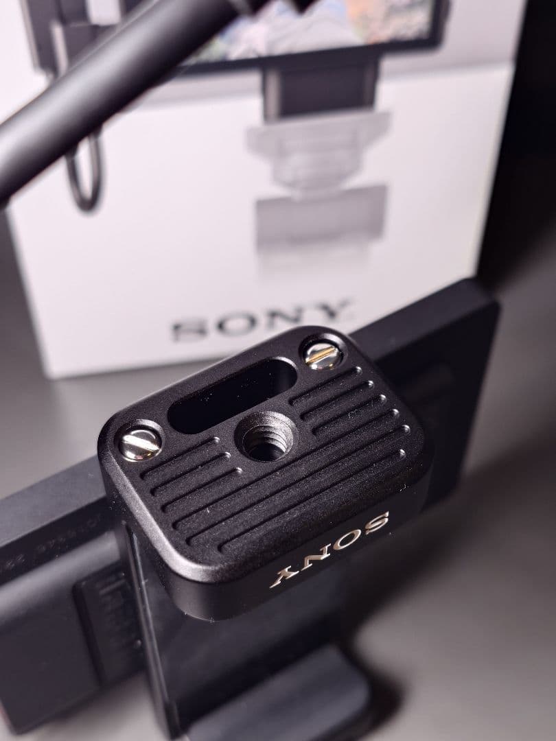 SONY ソニー vlog モニター　xqz-iv01